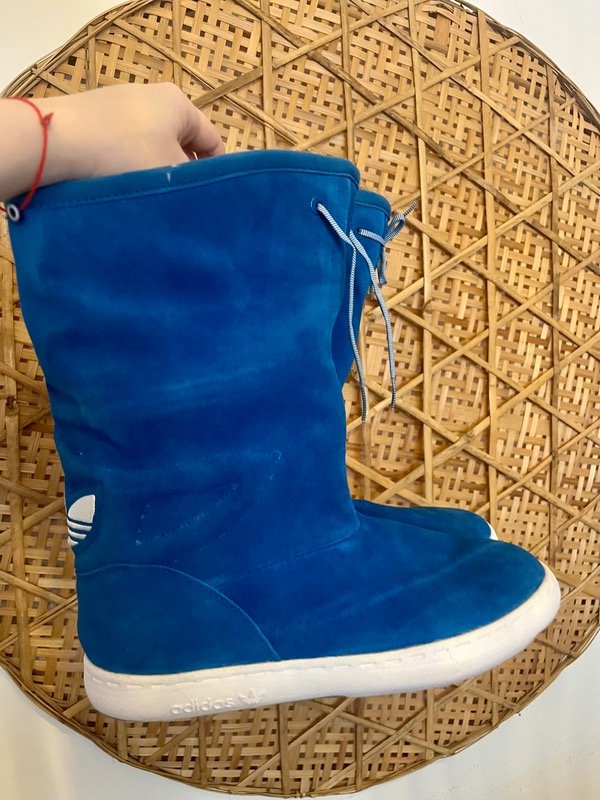 Adidas Botas Azules Talle talle US 8