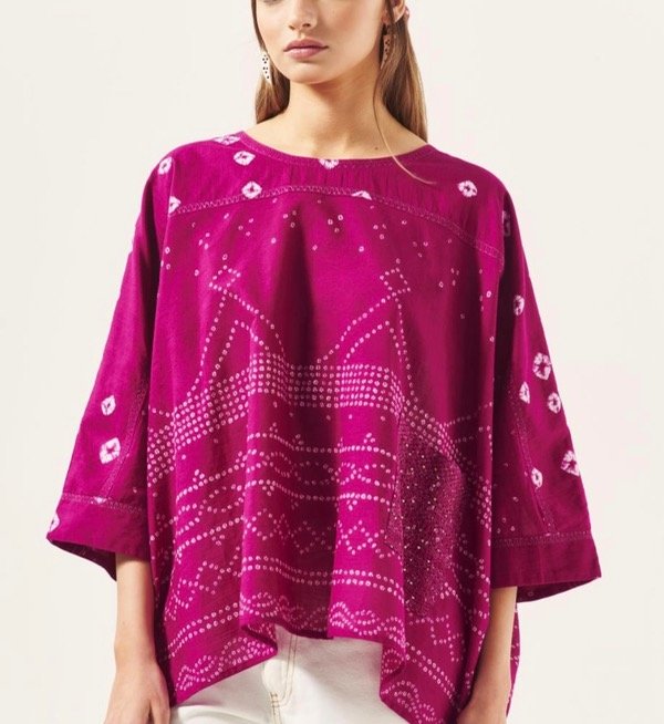 Blusa Rapsodia talle L
