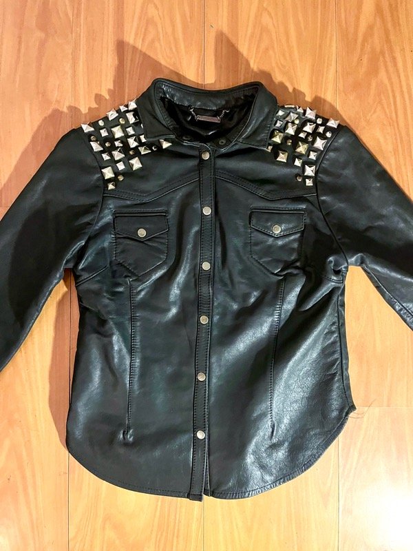 Camisa De Cuero talle XS