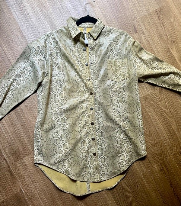 Camisa Oversize Boken Talle