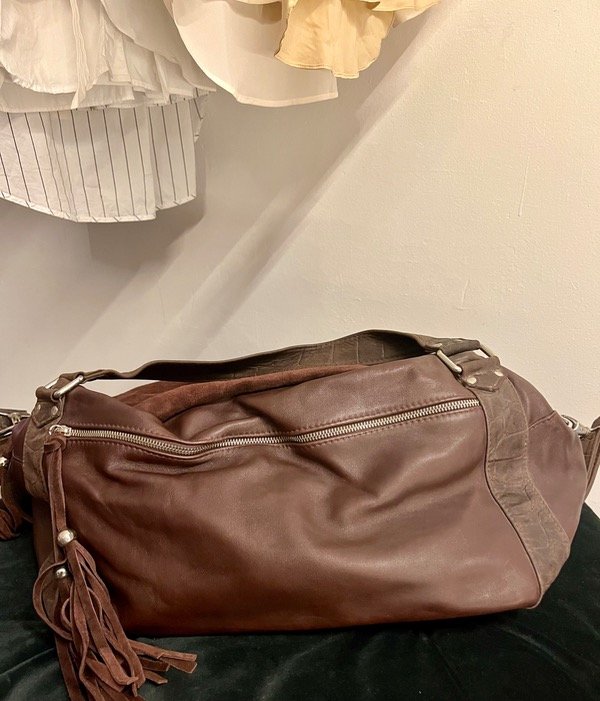 Etiqueta Negra Súper Bolso talle ÚNICO