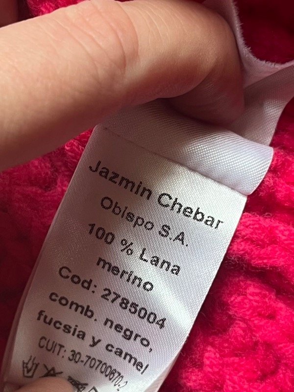 Jazmín Chebar, foto 4 de 4