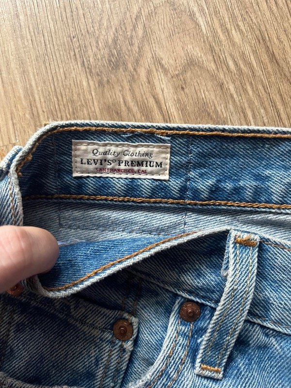 Levis 521 Vintage, foto 4 de 8