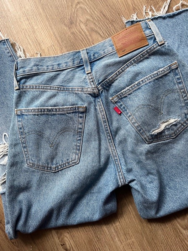 Levis 521 Vintage, foto 5 de 8