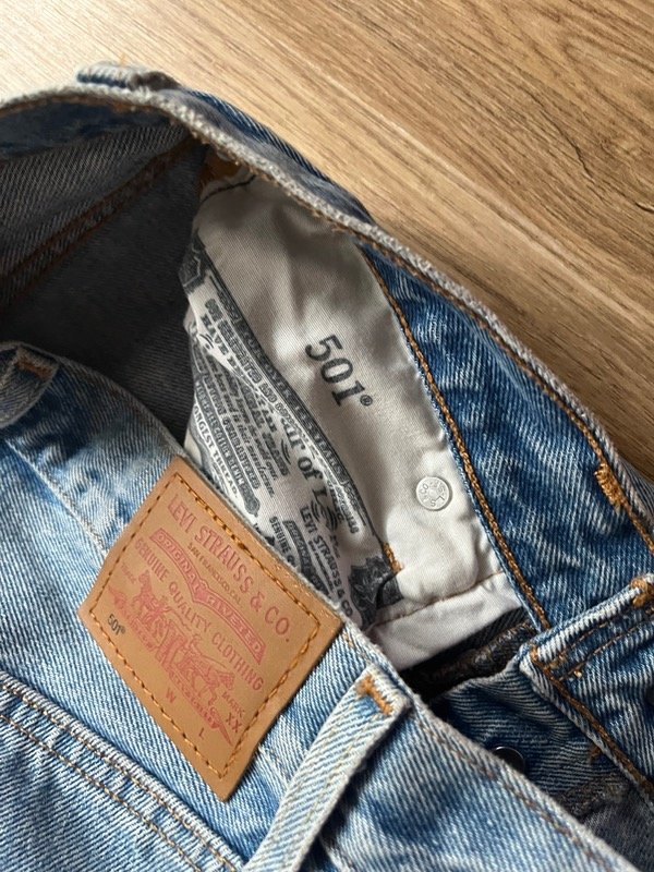 Levis 521 Vintage, foto 7 de 8