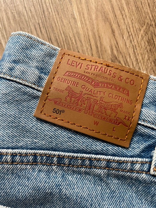 Levis 521 Vintage, foto 8 de 8