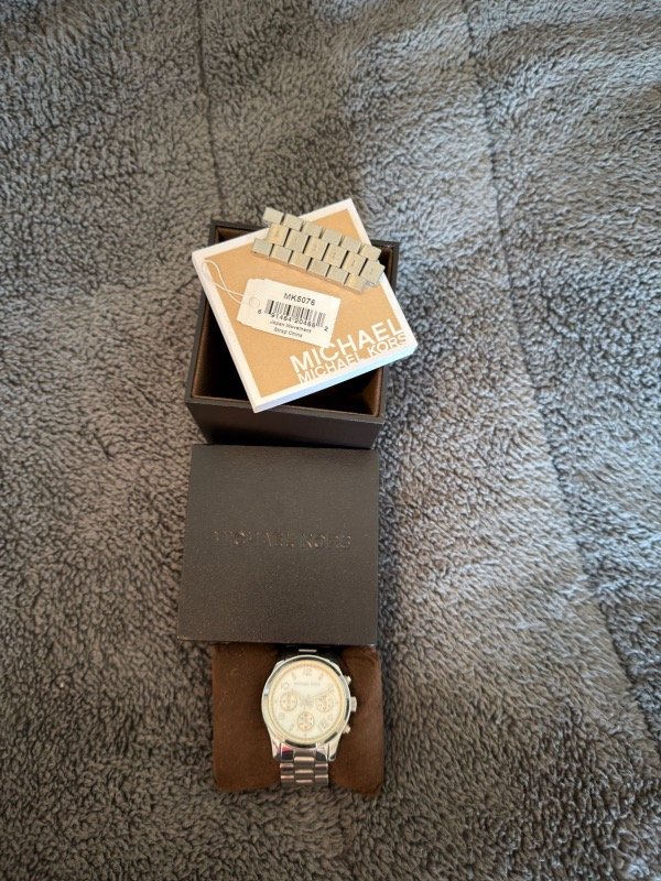 Michael Kors Reloj talle ÚNICO