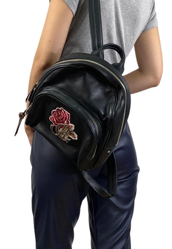 Mochila De Cuero Jch