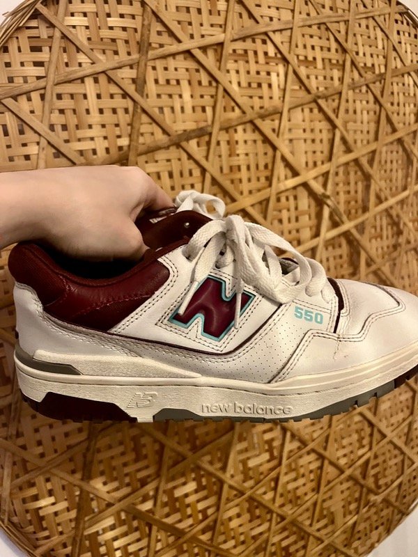 New Balance 550 talle US 7.5