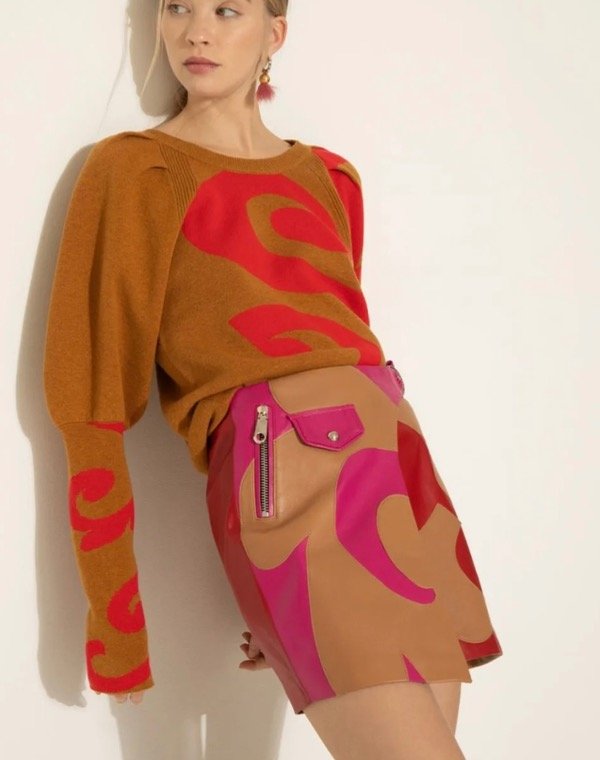 Pollera De Cuero Jch talle 1