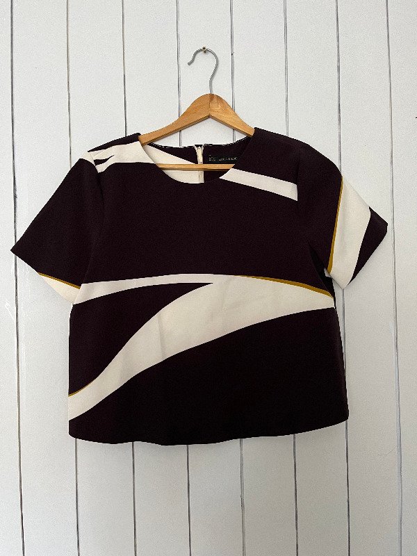 Zara Basic Byn talle M