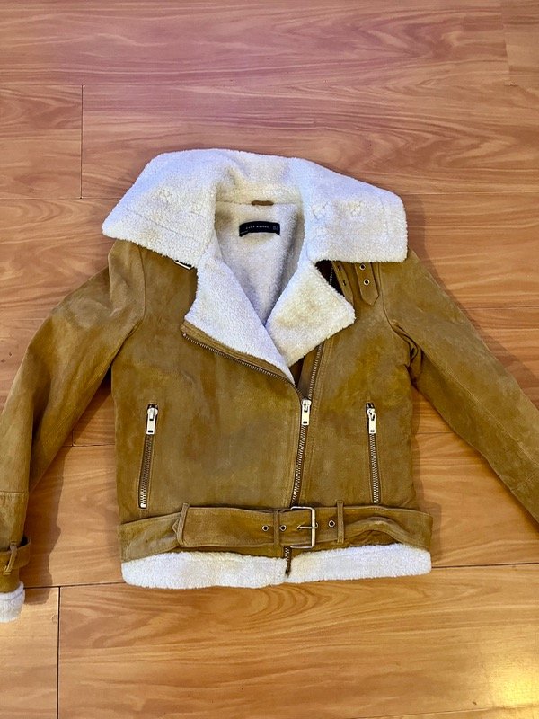 Zara Xs Cuello Alto